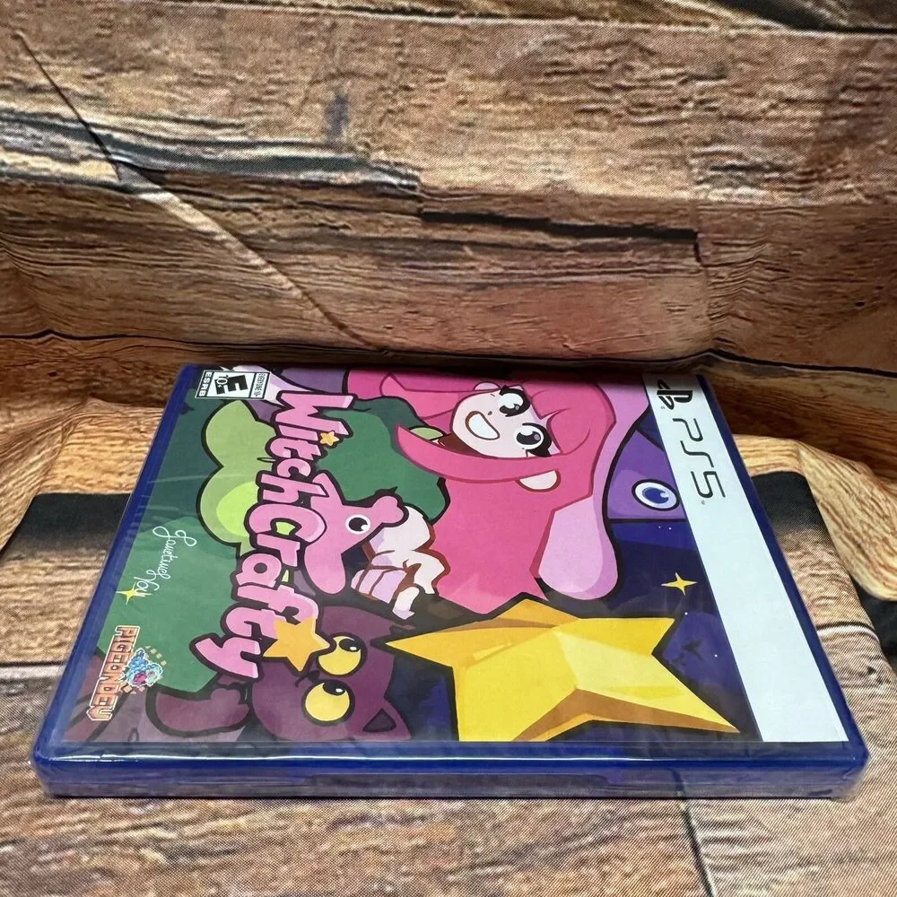 Limited Run Games Witchcrafty PS5 Game Brand New Sealed LRG 068